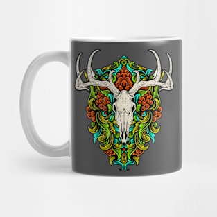 skeleton moose Mug